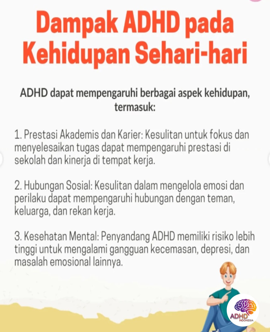 ADHD dan Hubungan Sosial Anak di Lingkungan Sekolah di Kabupaten Sumbawa