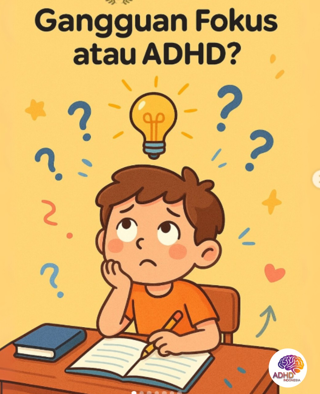ADHD dan Kesulitan Fokus Anak: Edukasi untuk Keluarga di Kabupaten Sumbawa