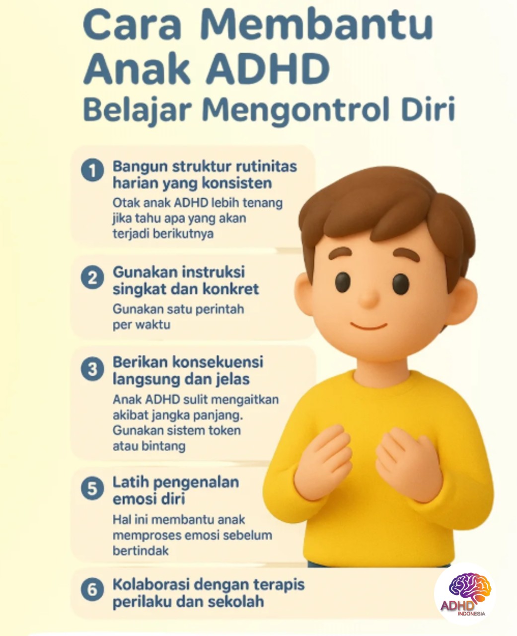 ADHD dan Regulasi Emosi Anak: Hal yang Perlu Dipahami di Kabupaten Sumbawa