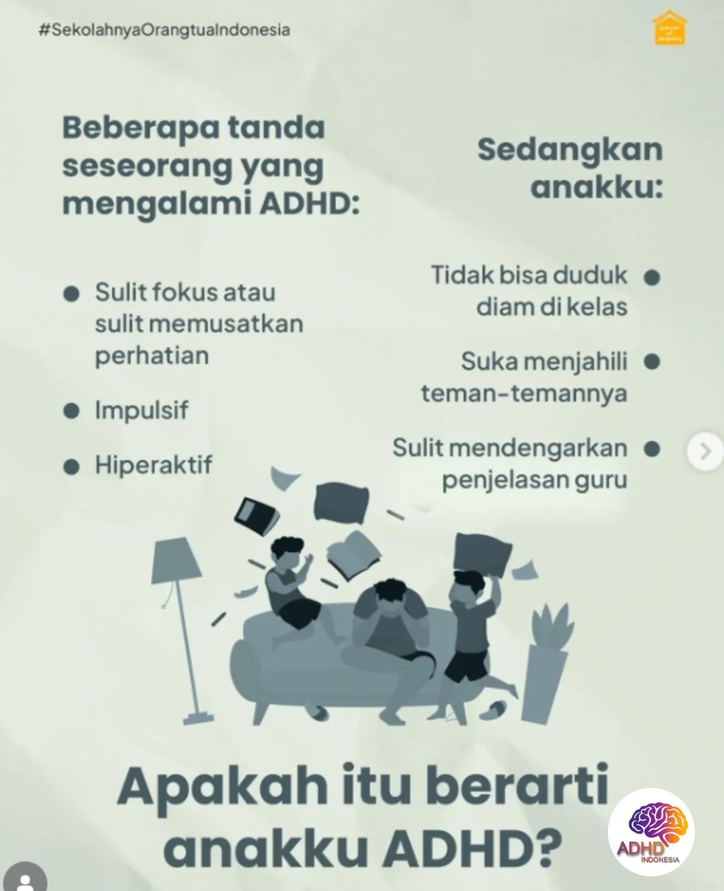 Ciri dan Gejala ADHD pada Anak Usia Dini di Kabupaten Sumbawa
