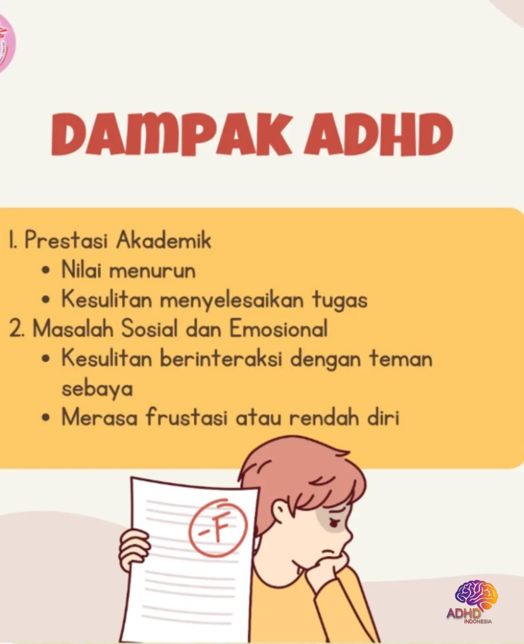 Dampak ADHD terhadap Proses Belajar Anak di Kabupaten Sumbawa