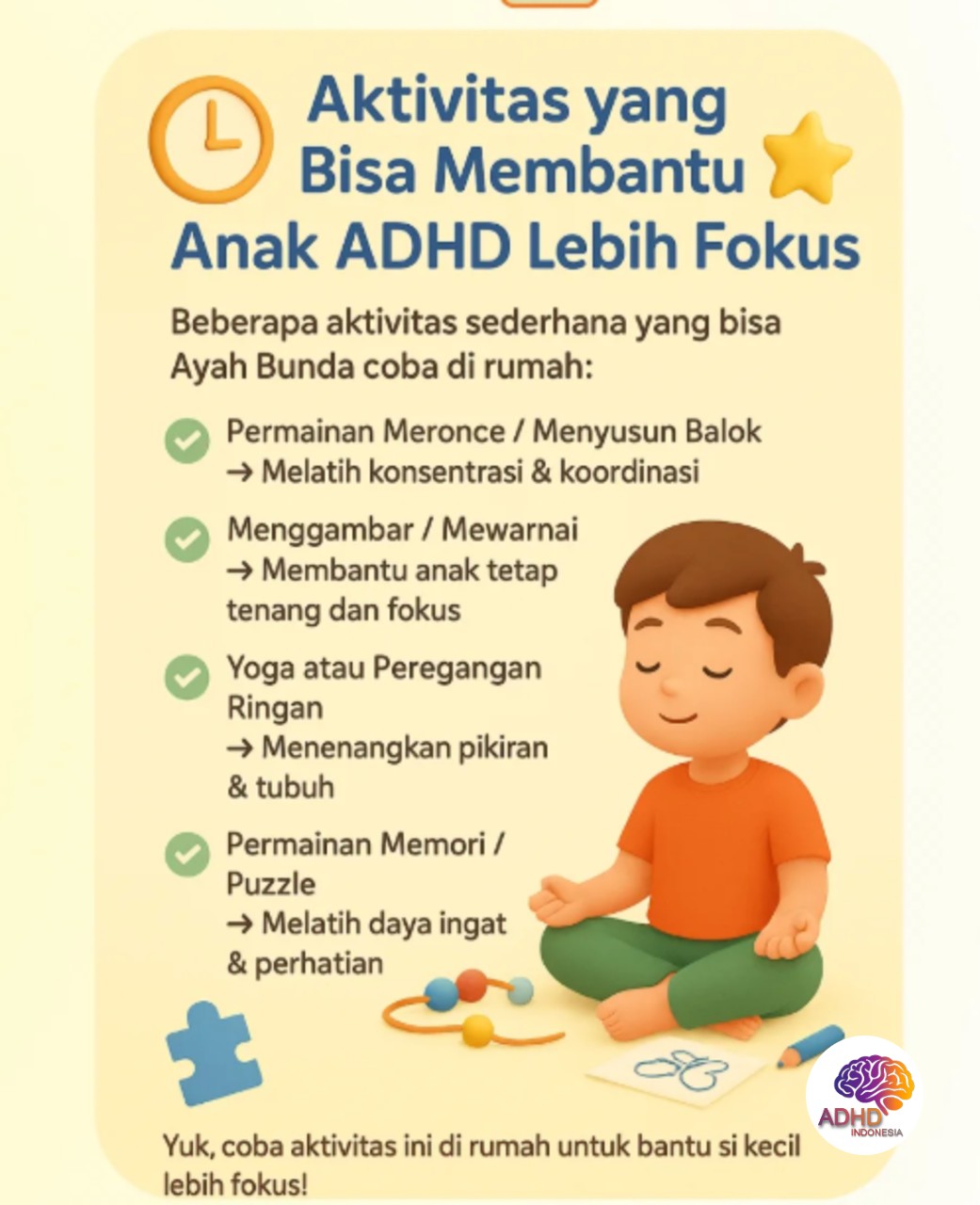 Pendekatan Edukatif yang Tepat untuk Anak ADHD di Kabupaten Sumbawa