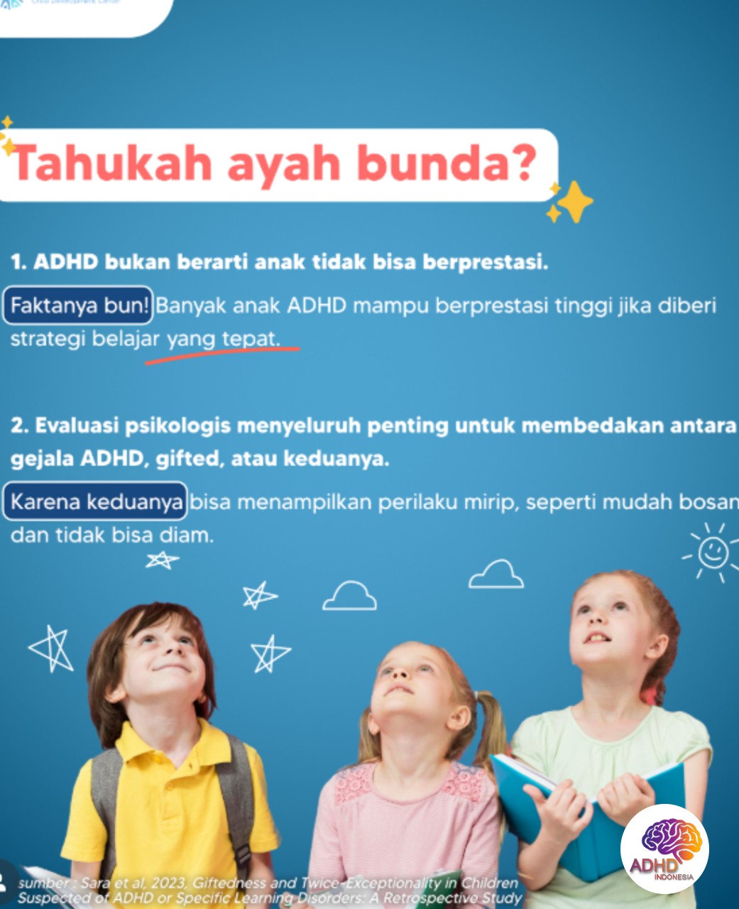 Peran Orang Tua dalam Mendampingi Anak ADHD di Kabupaten Sumbawa