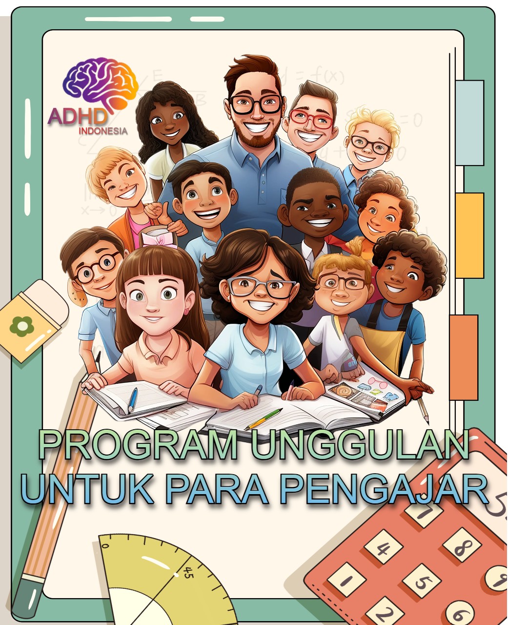 profil organisasi adhd Kabupaten Sumbawa