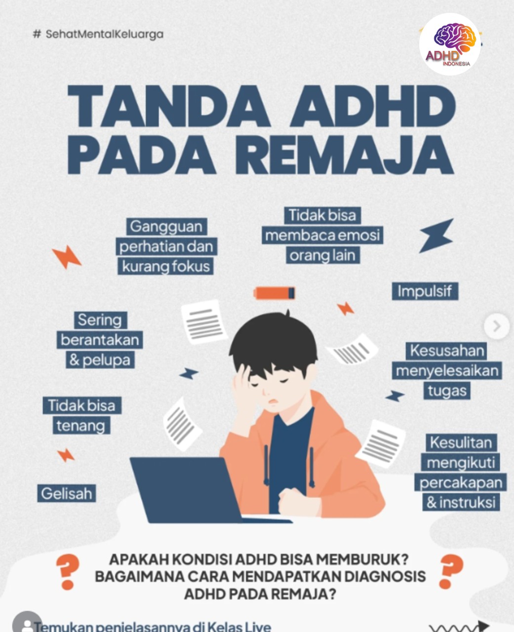 Screening ADHD Non-Diagnostik: Edukasi Awal bagi Orang Tua di Kabupaten Sumbawa